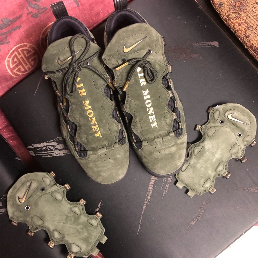 Nike “air money” sneakers
